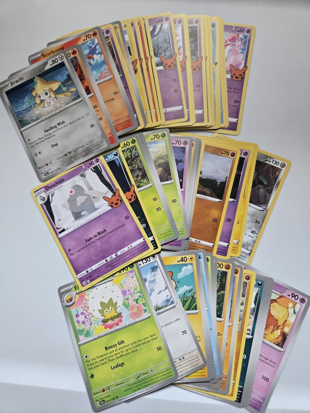 Pokemon Cards 60x